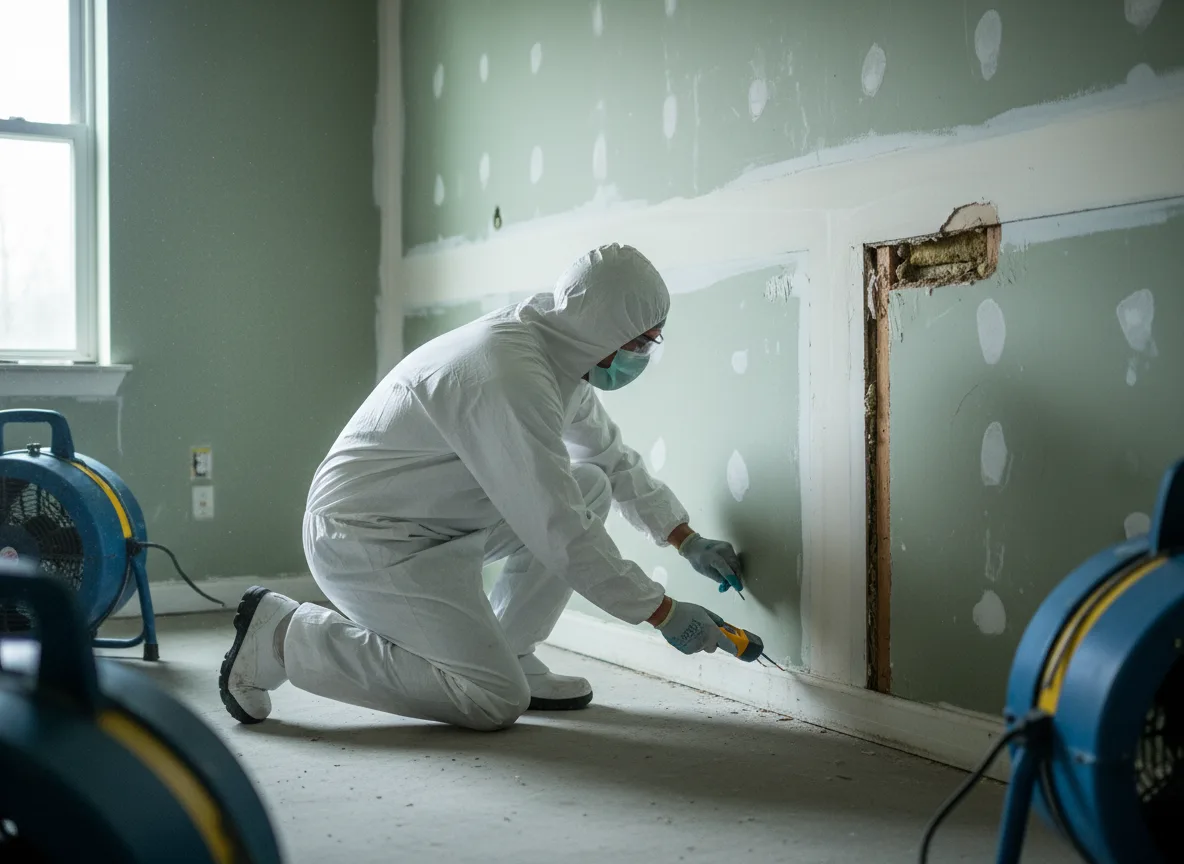 Water Damage Restoration company in Goodman, MS